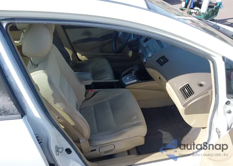 2008 Honda Civic Hybrid from USA, damaged, VIN JHMFA36298S003690